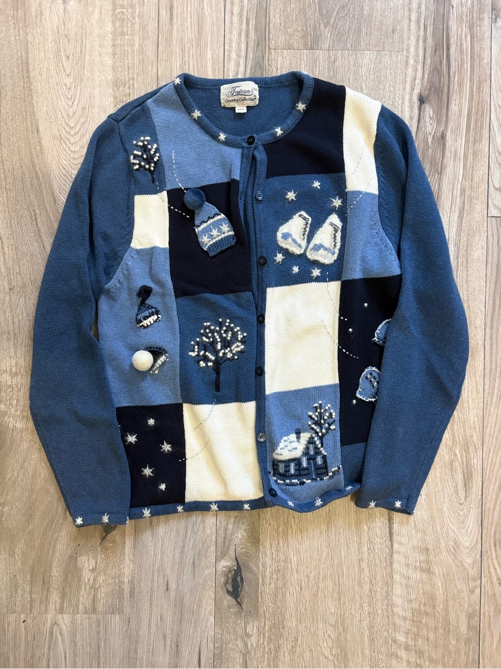 Tradition country collection Winter cardigan size 8 (6-8)